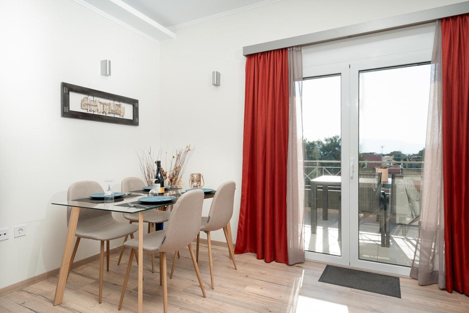 Appartement Starfish Complex à Pórto Ráfti Extérieur photo
