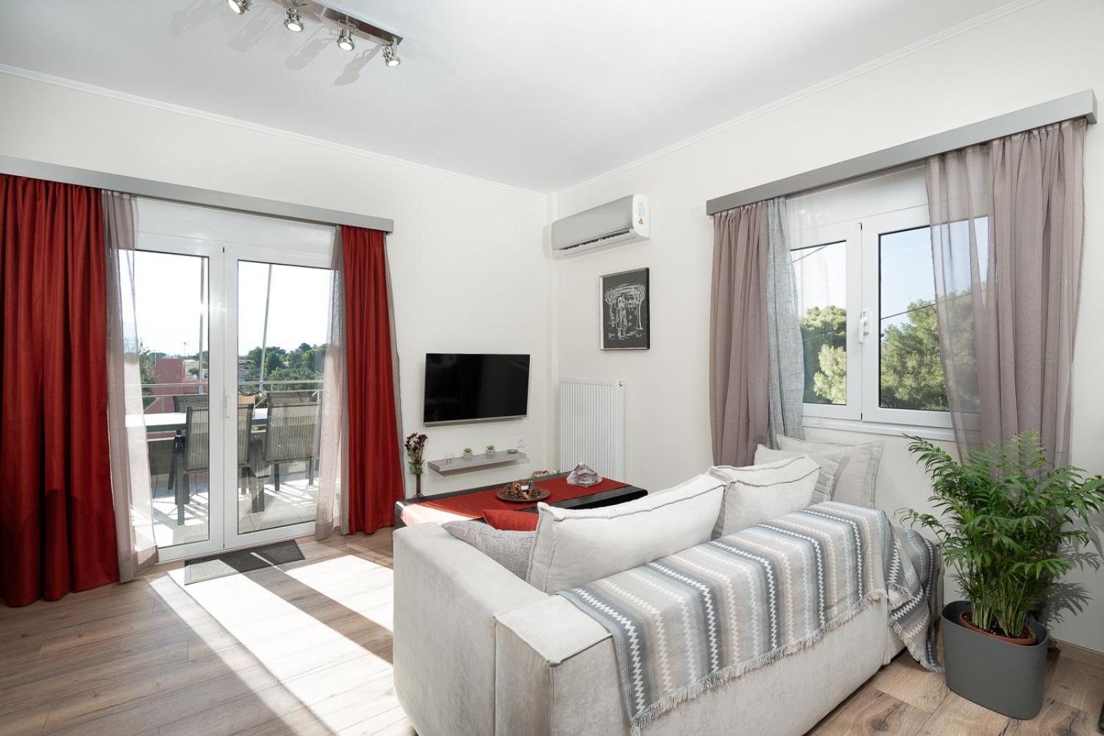 Appartement Starfish Complex à Pórto Ráfti Extérieur photo
